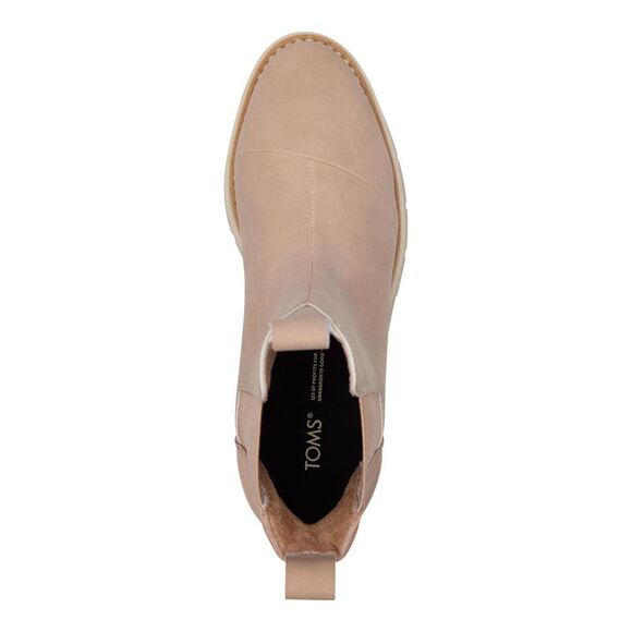 NWT TOMS Womens Pink Goring Skylar Round Toe Chelsea 6.5 - Picture 3 of 5